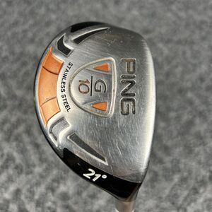 Ping G10 Hybrid 21° Stiff Flex Graphite Right Hand 40” Fairway